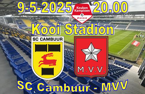 cambuur - mvv